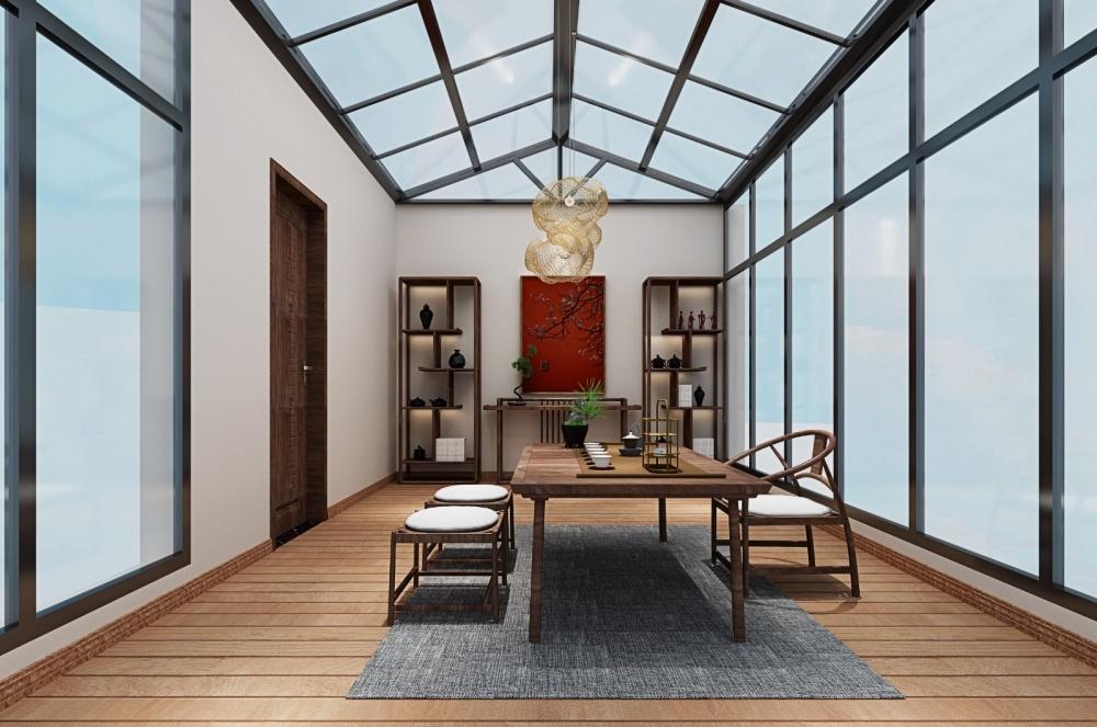 古韵东方 | 西海吴府室内设计解读-22