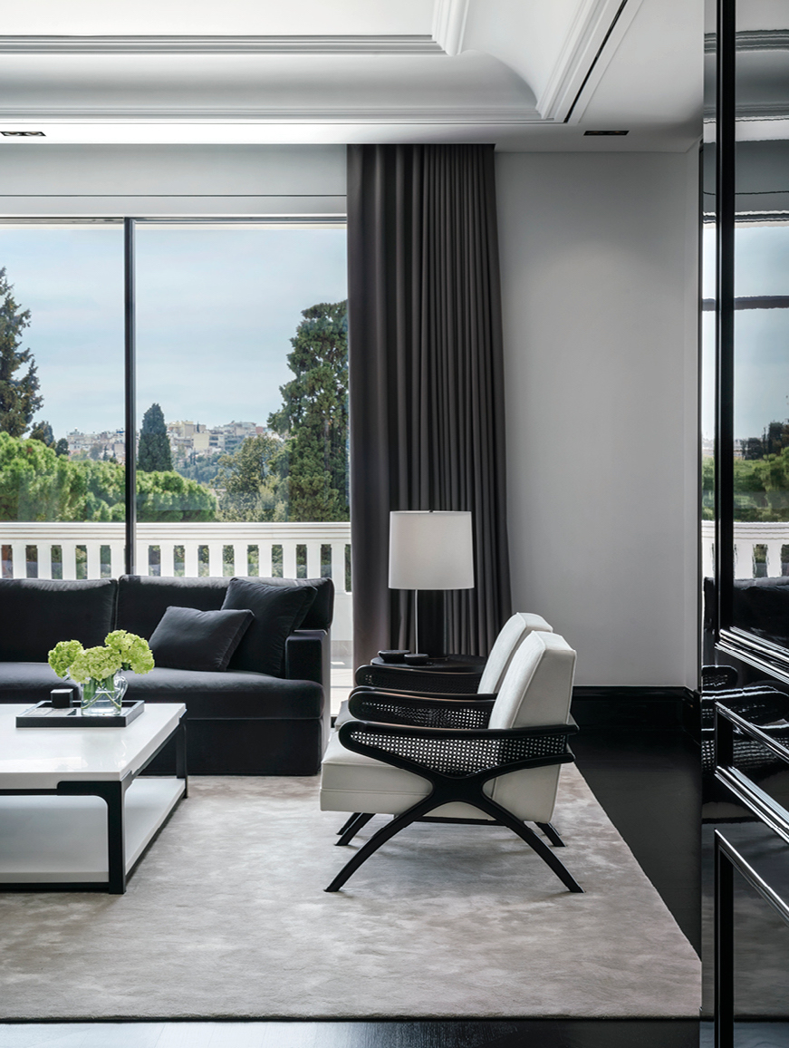 现代平层设计|Studio Bonarchi-0