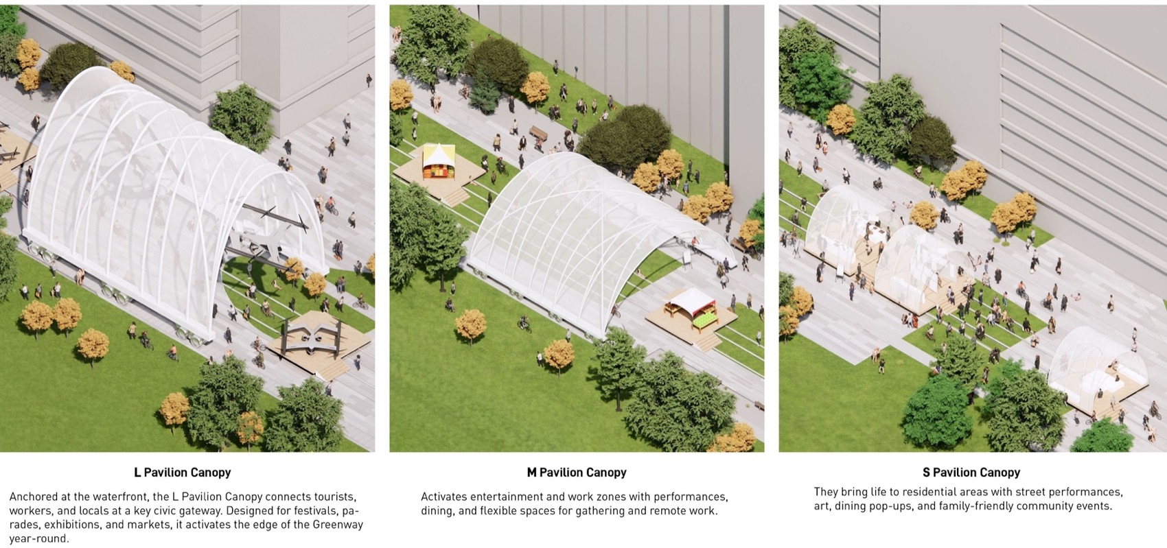 “市场绿道”:Honglin Li团队构想旧金山市中心生态公共走廊丨美国丨Honglin Li团队（成员有Toni Candanedo等）-24
