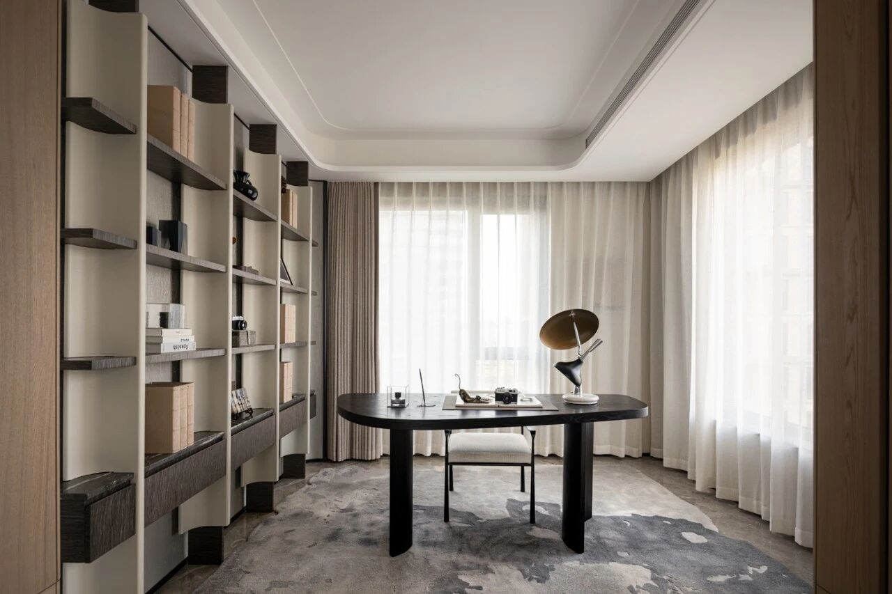 德通映南山185样板间丨中国西安丨北京靳朝晖设计有限公司,ZTD中太软装-14