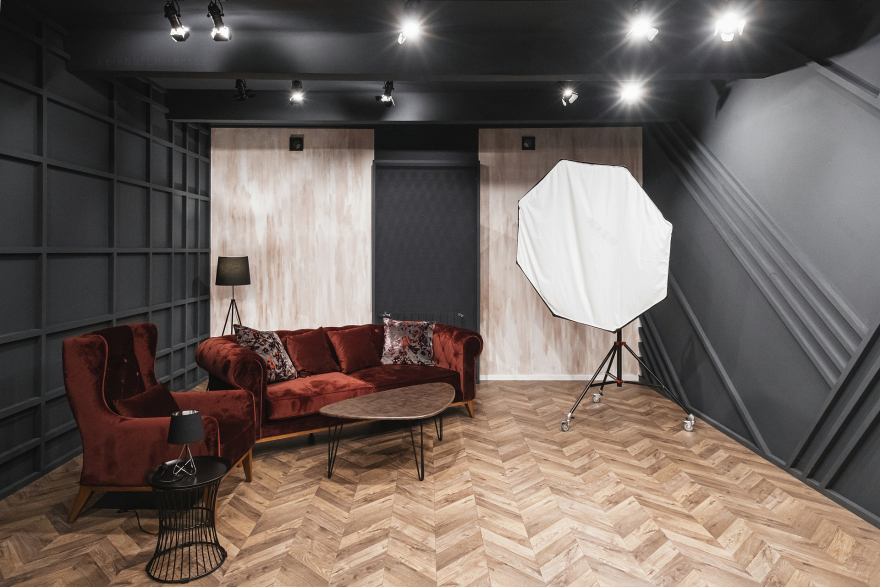 Background 摄影工作室丨俄罗斯莫斯科丨Kelkh Architects 工作室-31