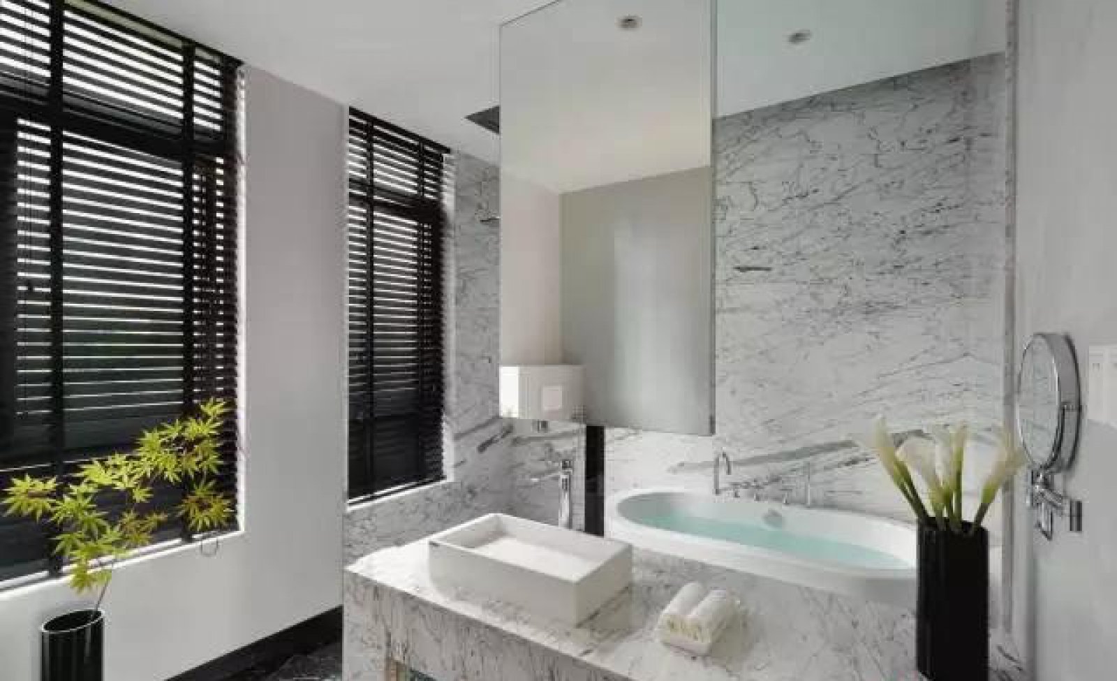 重庆双宝设计机构 | 300m²黑白灰极简设计,释放空间自由-21