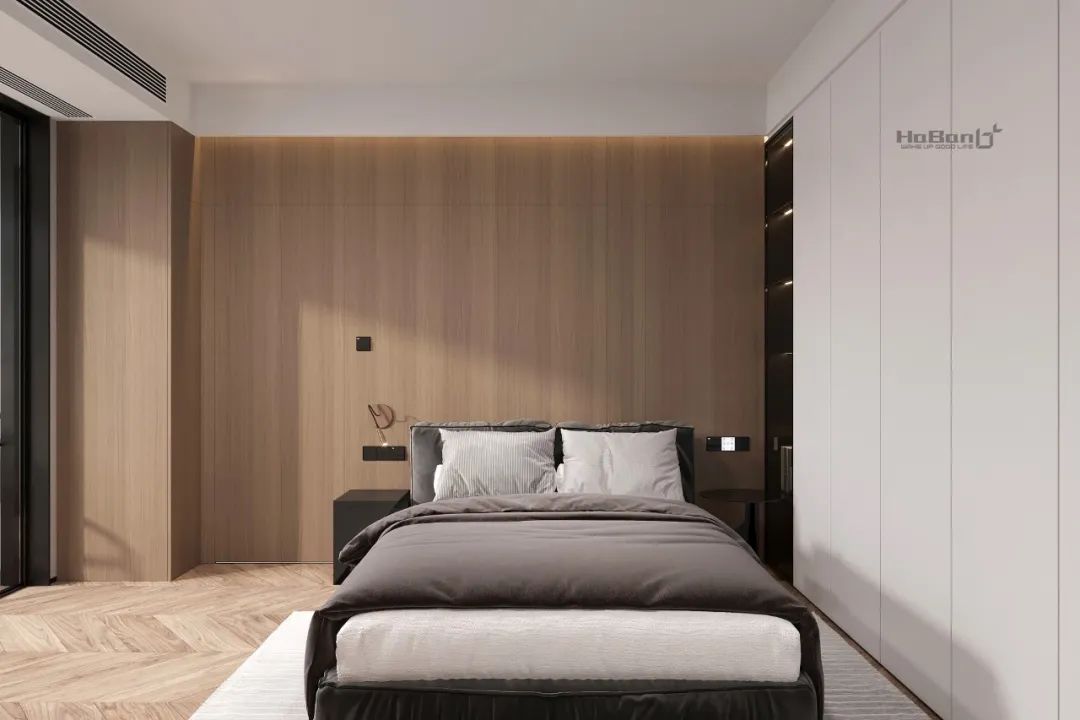 光大广场现代家居，极简与自然的完美融合-56