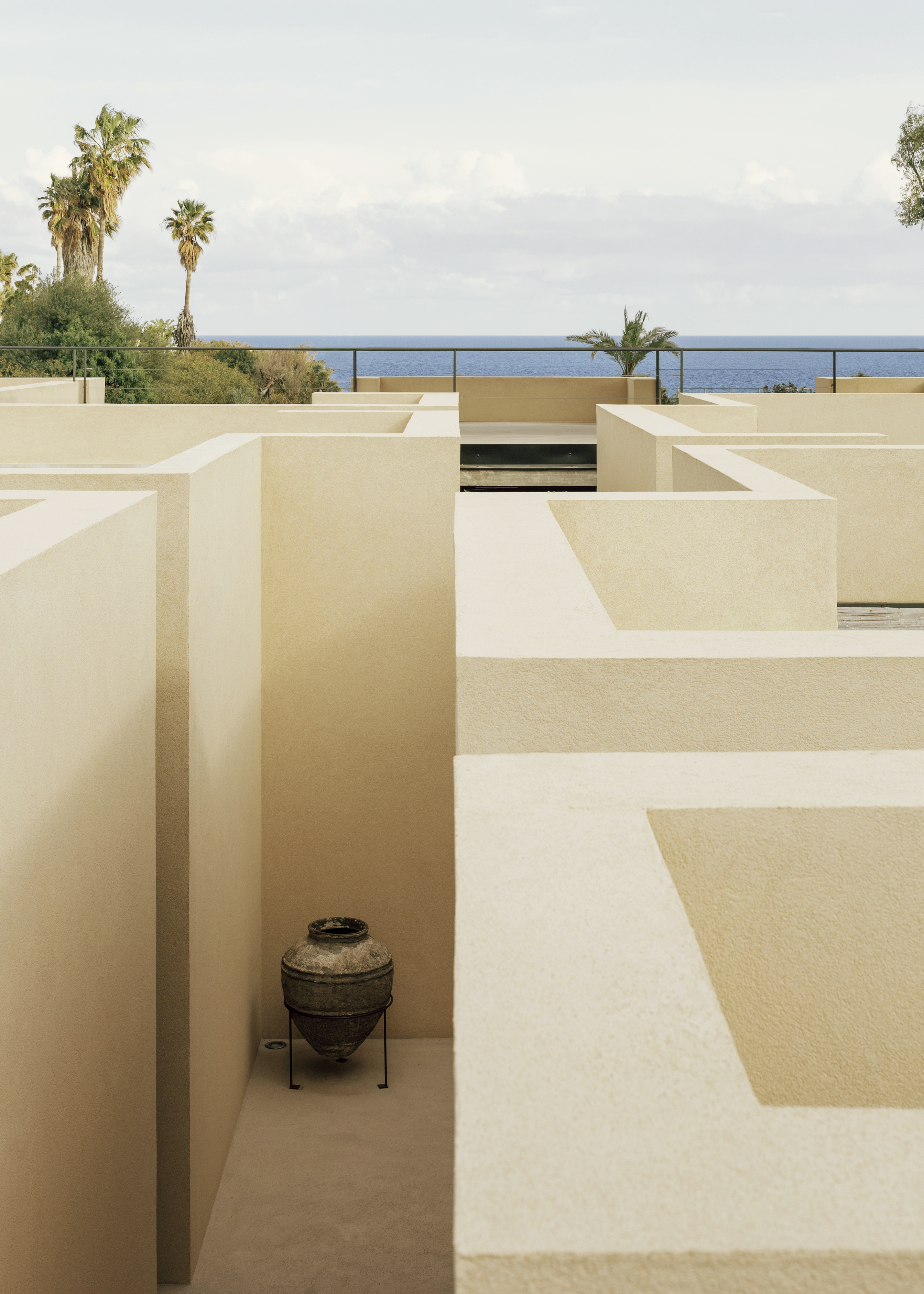 内敛且神秘的乡土简约度假屋PATIO HOUSE丨SOLUM studio （Mattia Agates等）-17