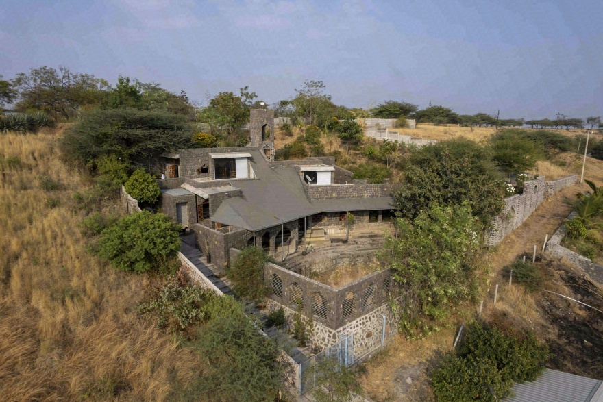 帕德维阳台屋丨印度丨PMA madhushala-38