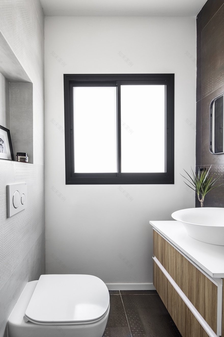 特拉维夫55平米小户型梦想家园设计丨以色列特拉维夫丨室内设计师阿维塔尔·蒂鲁什-19