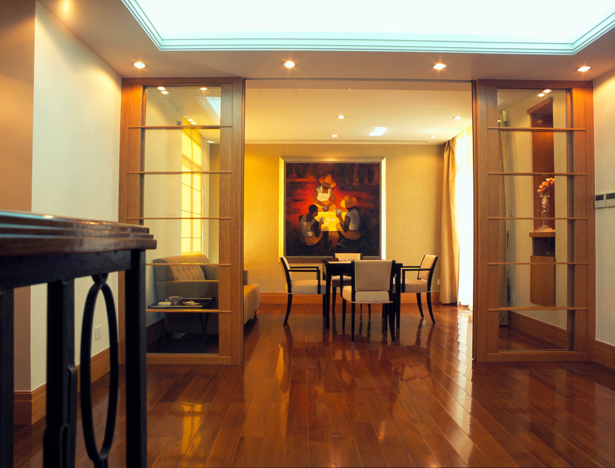 上海蒲東別墅 梁志天-7