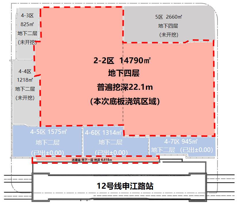 金鼎19-01地块双子塔顺利筑底，实现承上启下关键节点！-10