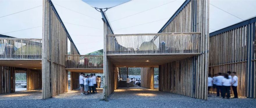 贵州山村中的青少年公益营地——雷励贵州大项目活动营地-0