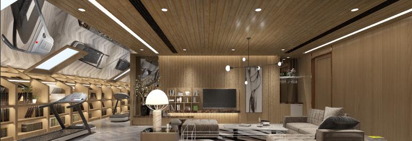 上海虹桥高尔夫别墅设计亮点解读-17