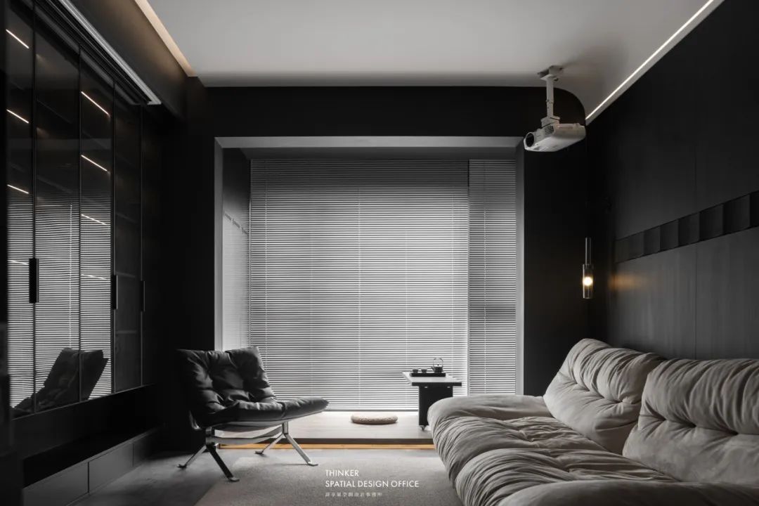 华发中央首府 · 现代极简三室两厅设计丨诗享家设计-15