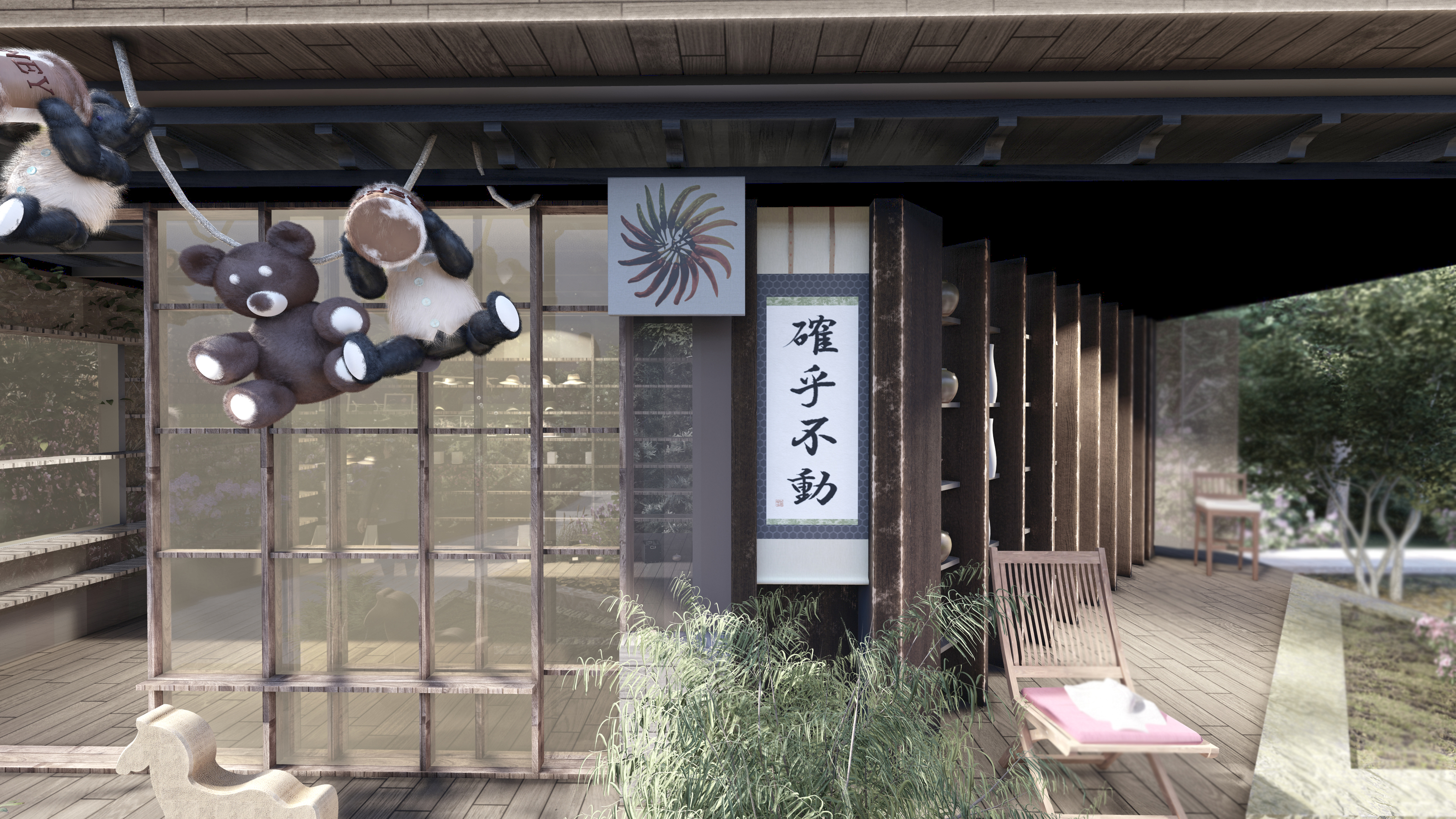 Jap ambience 室内设计-8