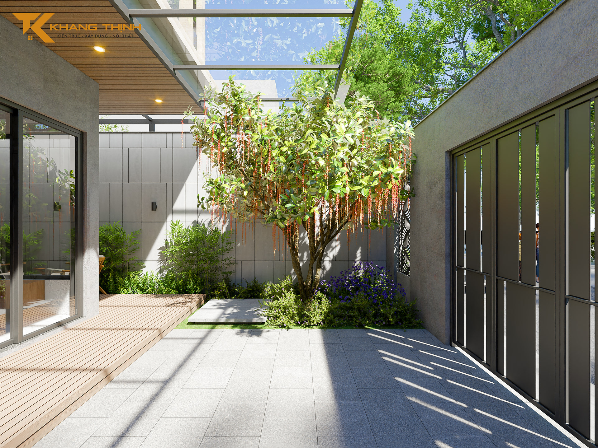独栋别墅丨KHANG THINH-0