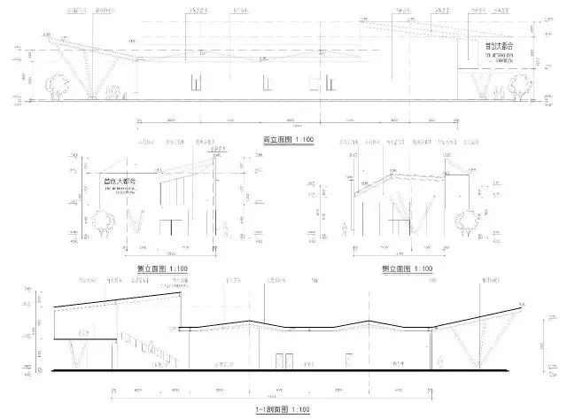 天津首创大都汇展示中心 | 都市元素浓缩的一角-25