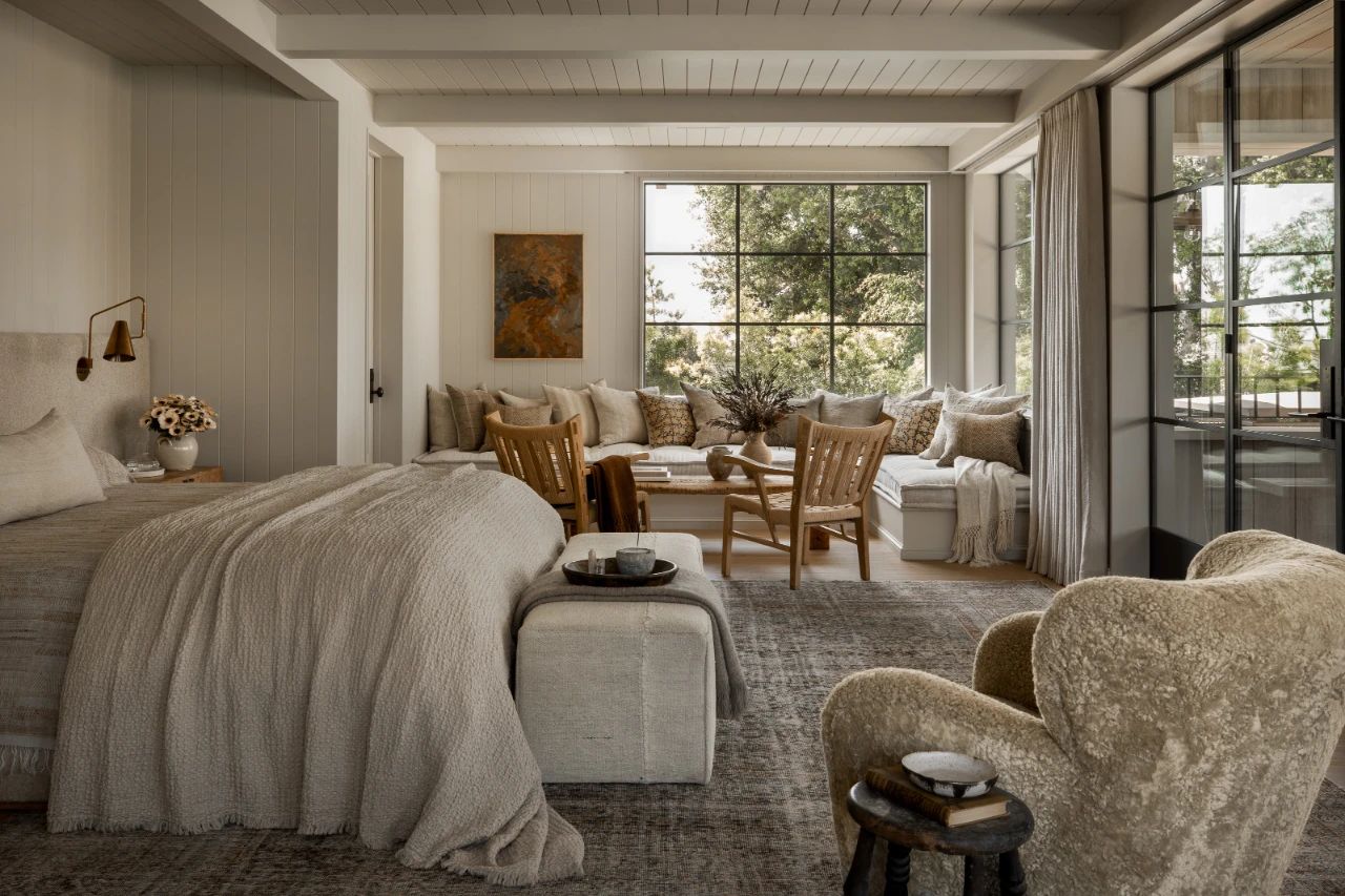 Amber Interiors 情感栖息地丨美国洛杉矶-50