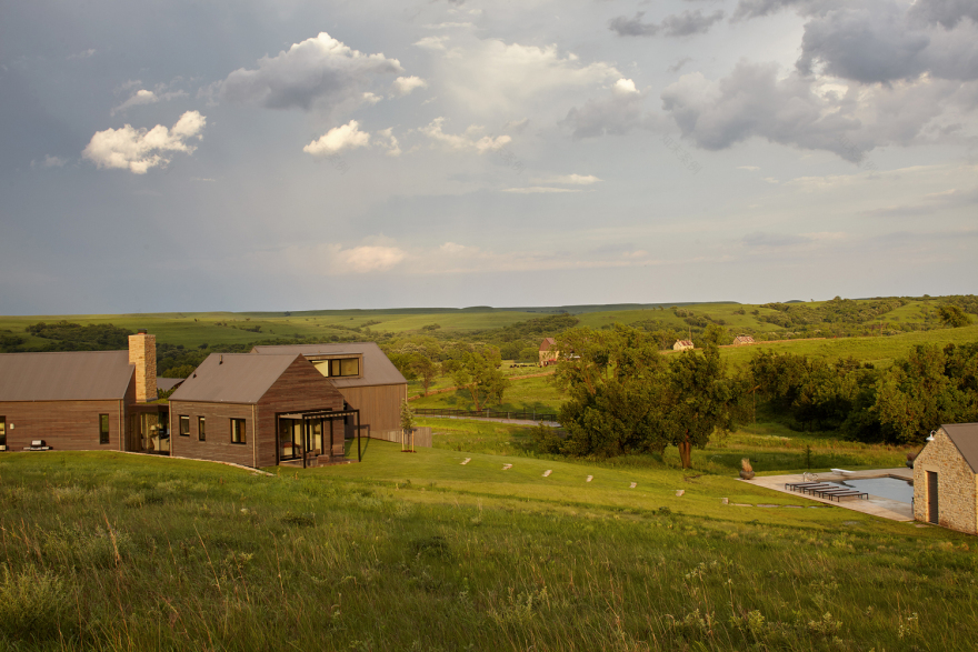 伊利诺伊河牧场 | 地形与景观的和谐融合-46