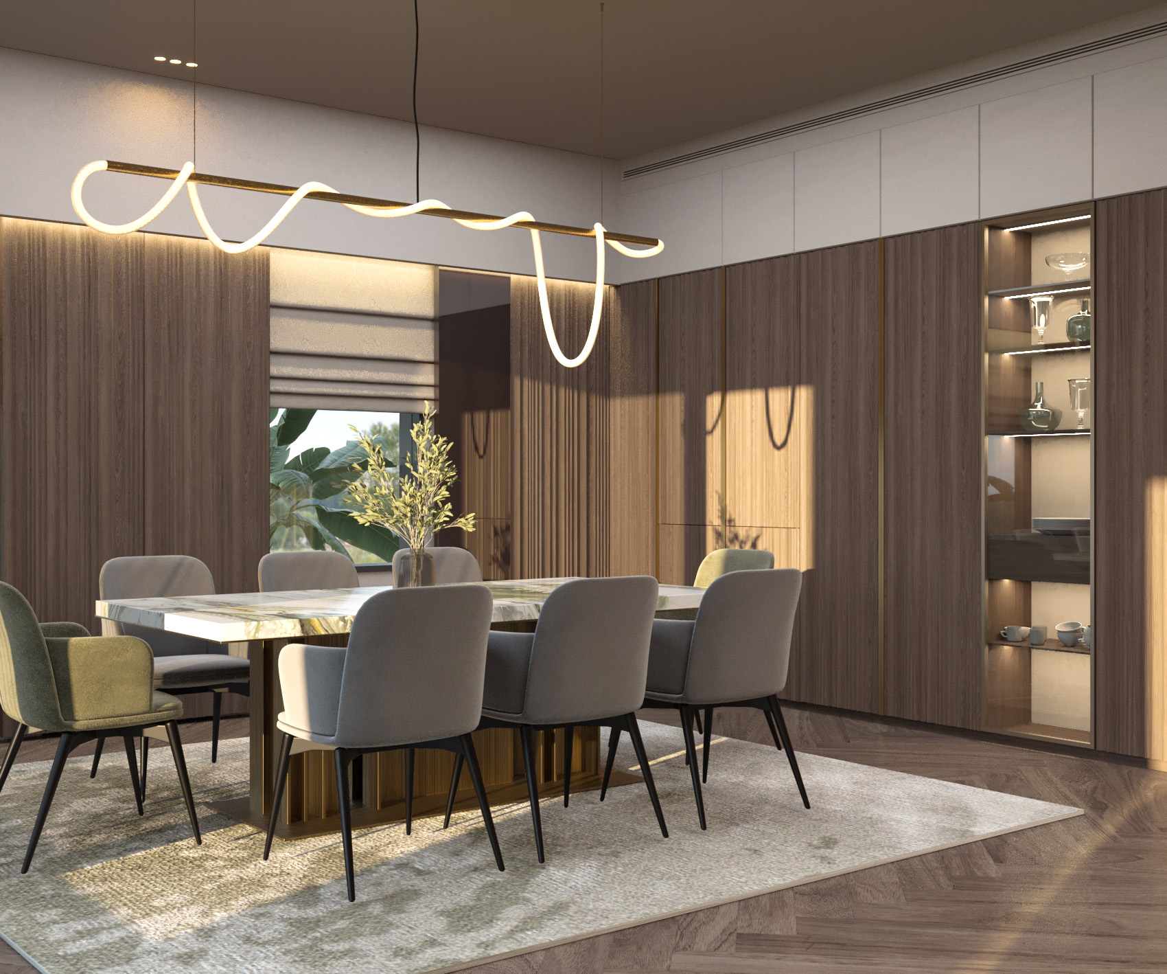 Palm Hills - Golf Extension - Ground Floor - 3D Renders-5