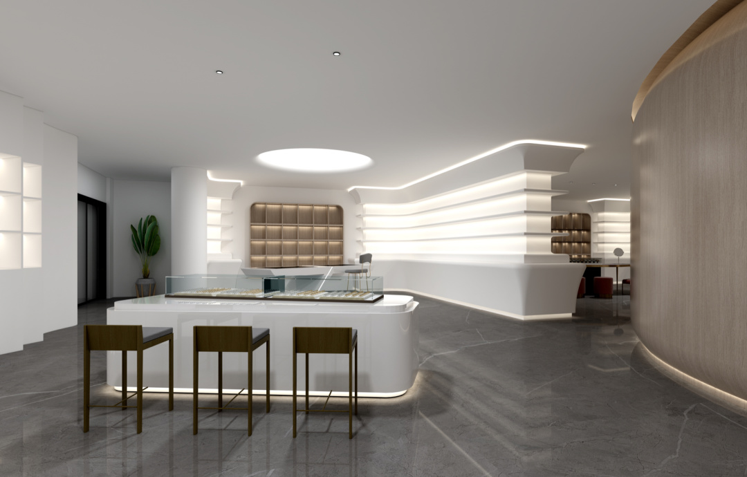 珠宝展厅设计-14