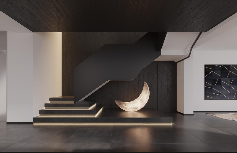 黑白经典艺术渗入居住的每个角落·沈阳银基观澜庭｜SZSD-9