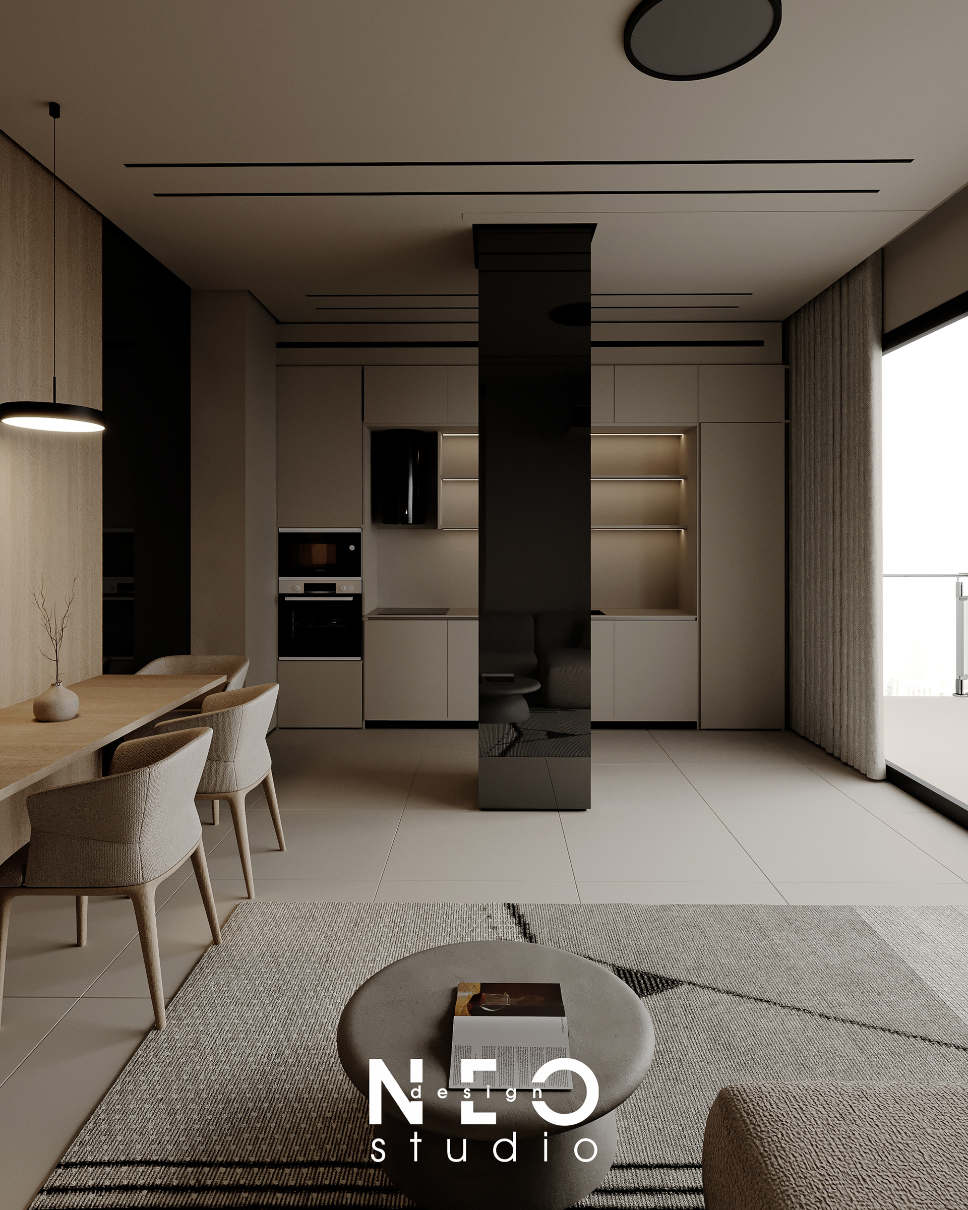 Modern Apartment 65kv-12