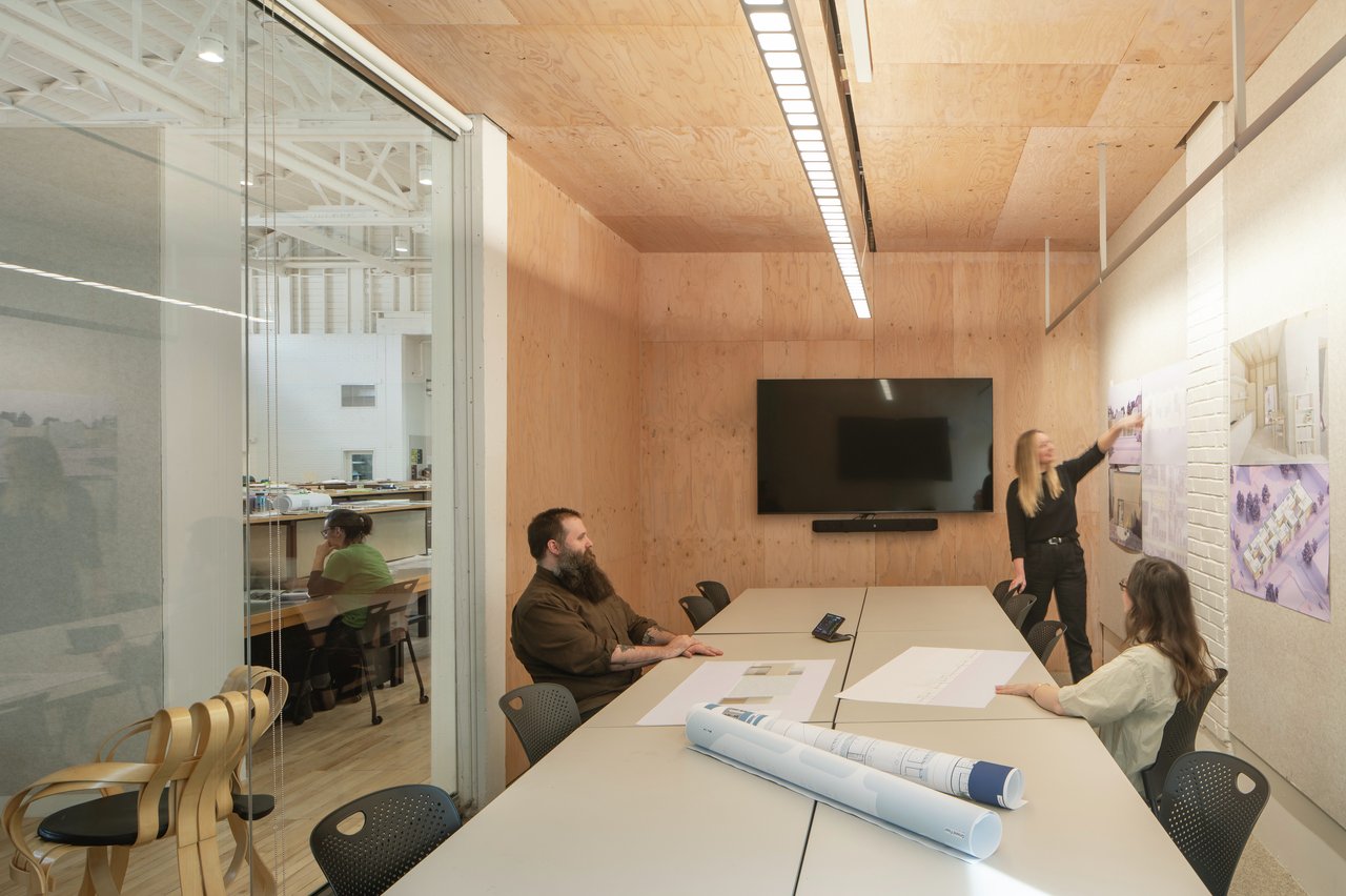 俄勒冈大学高地礼堂改造项目丨美国波特兰丨LEVER-17