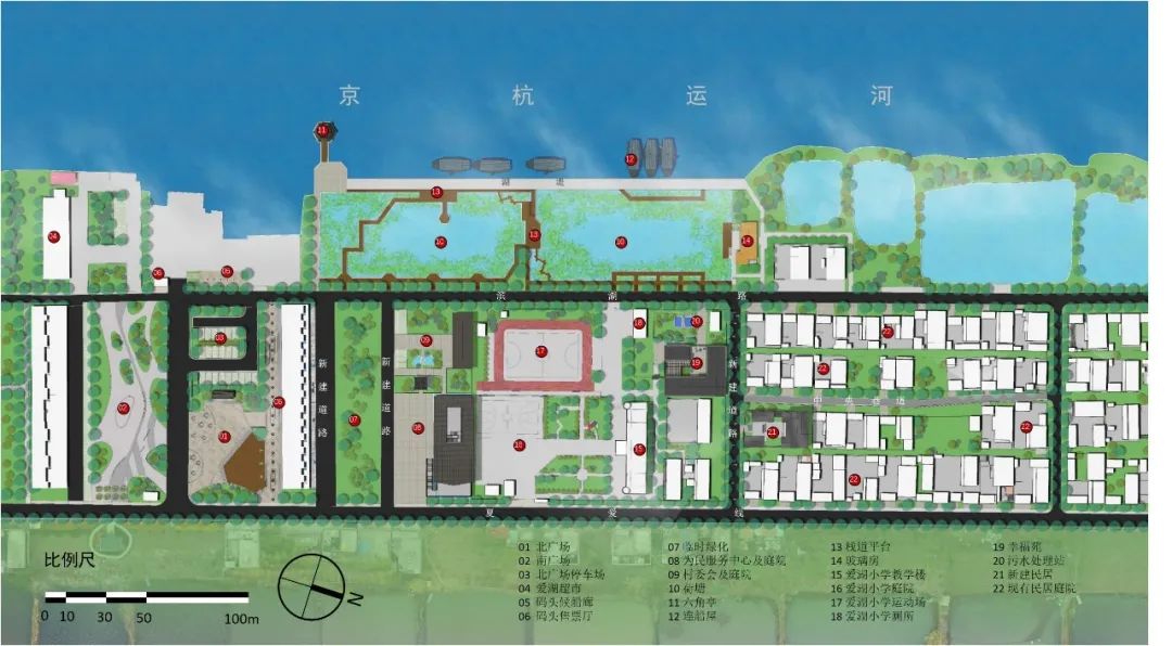 微山县昭阳街道爱湖美丽村居项目一期工程设计-17