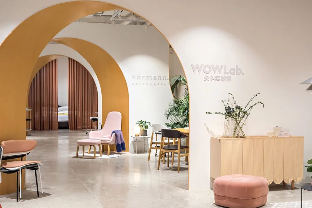 尖叫设计上海万象城店,展现新北欧生活方式-16