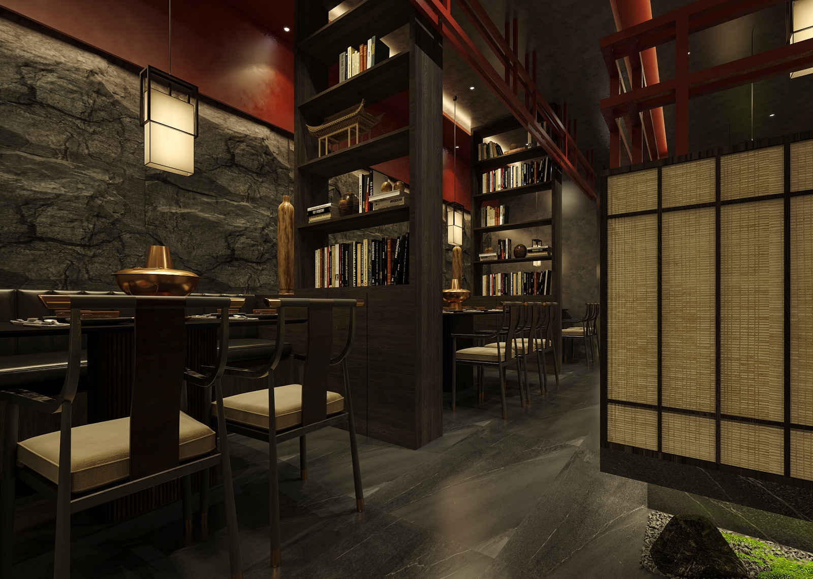 老佛爷蛙火锅加盟店设计丨中国乌鲁木齐丨六器设计-31