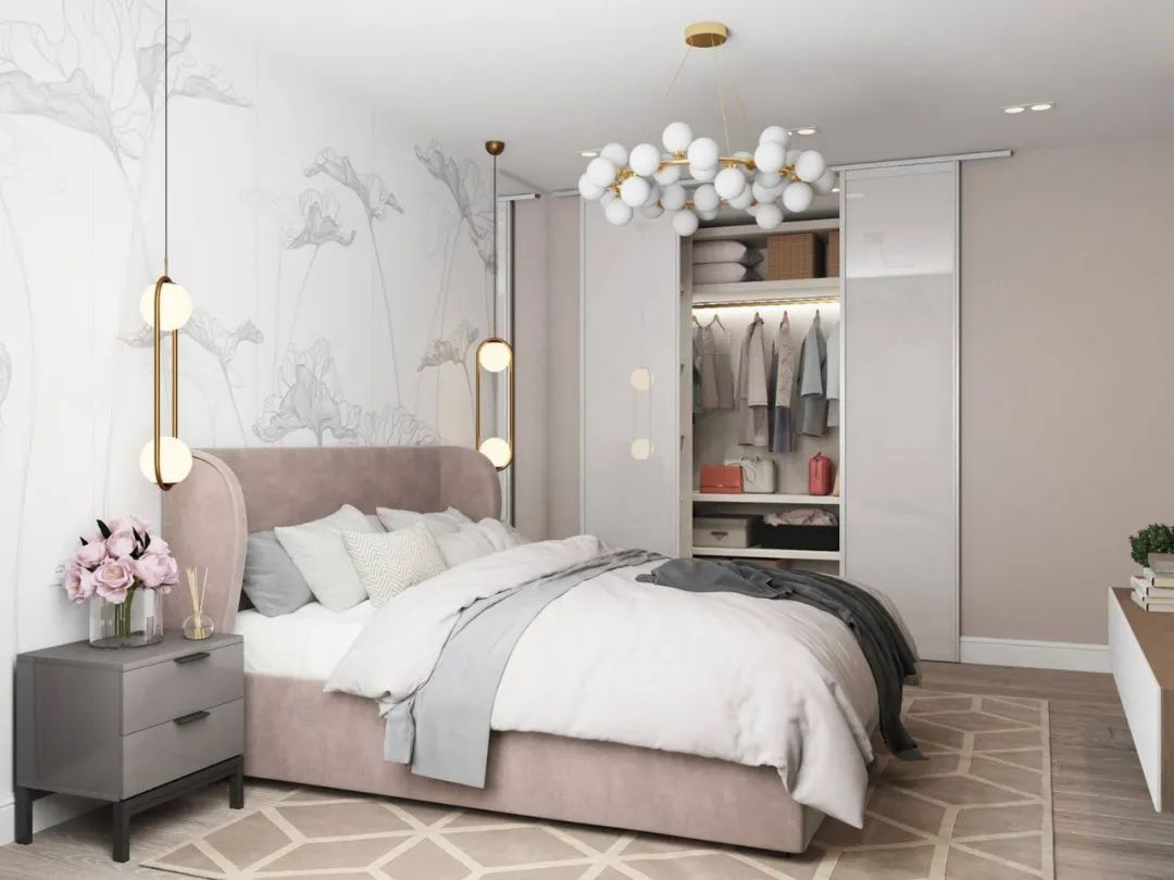 55㎡雅致空间丨ANASTASIA SHUMOVA-25