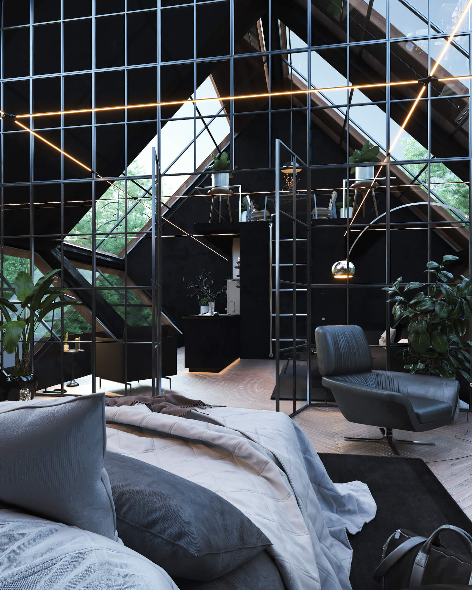 不列颠哥伦比亚省温哥华的电梯房                     -7