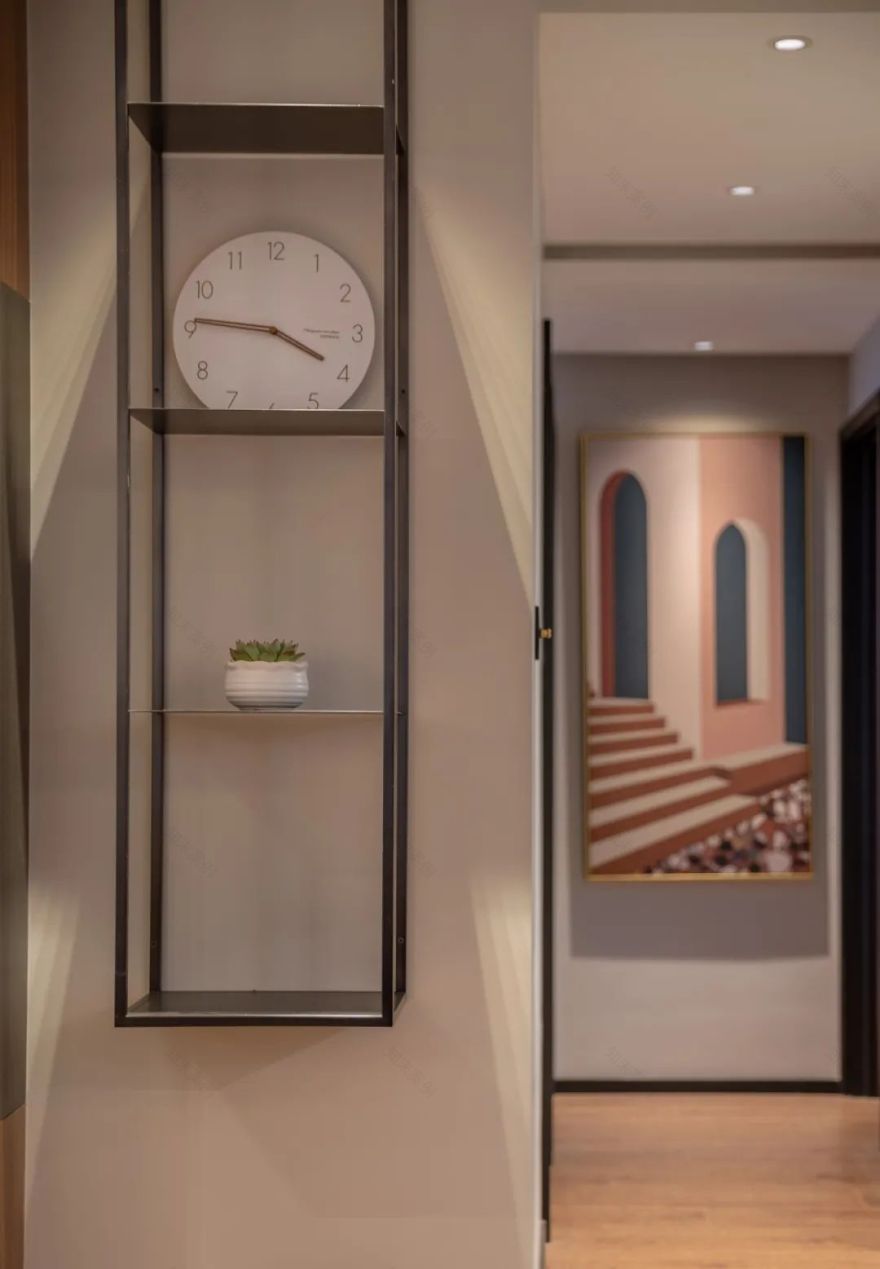 梦幻混搭,城市女业主的精致生活空间-49