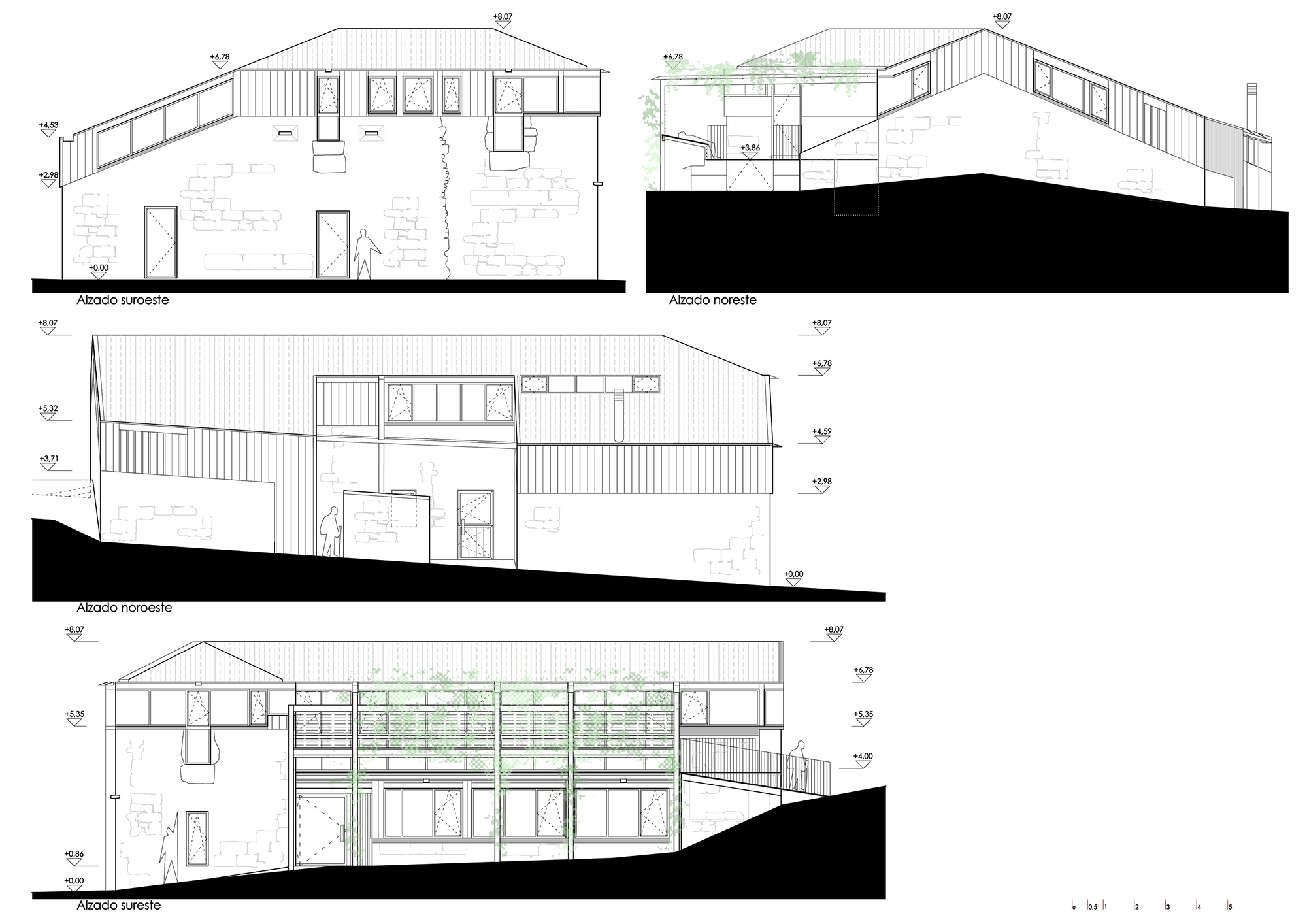 索布拉多养老金丨西班牙丨EeG arquitectos-33