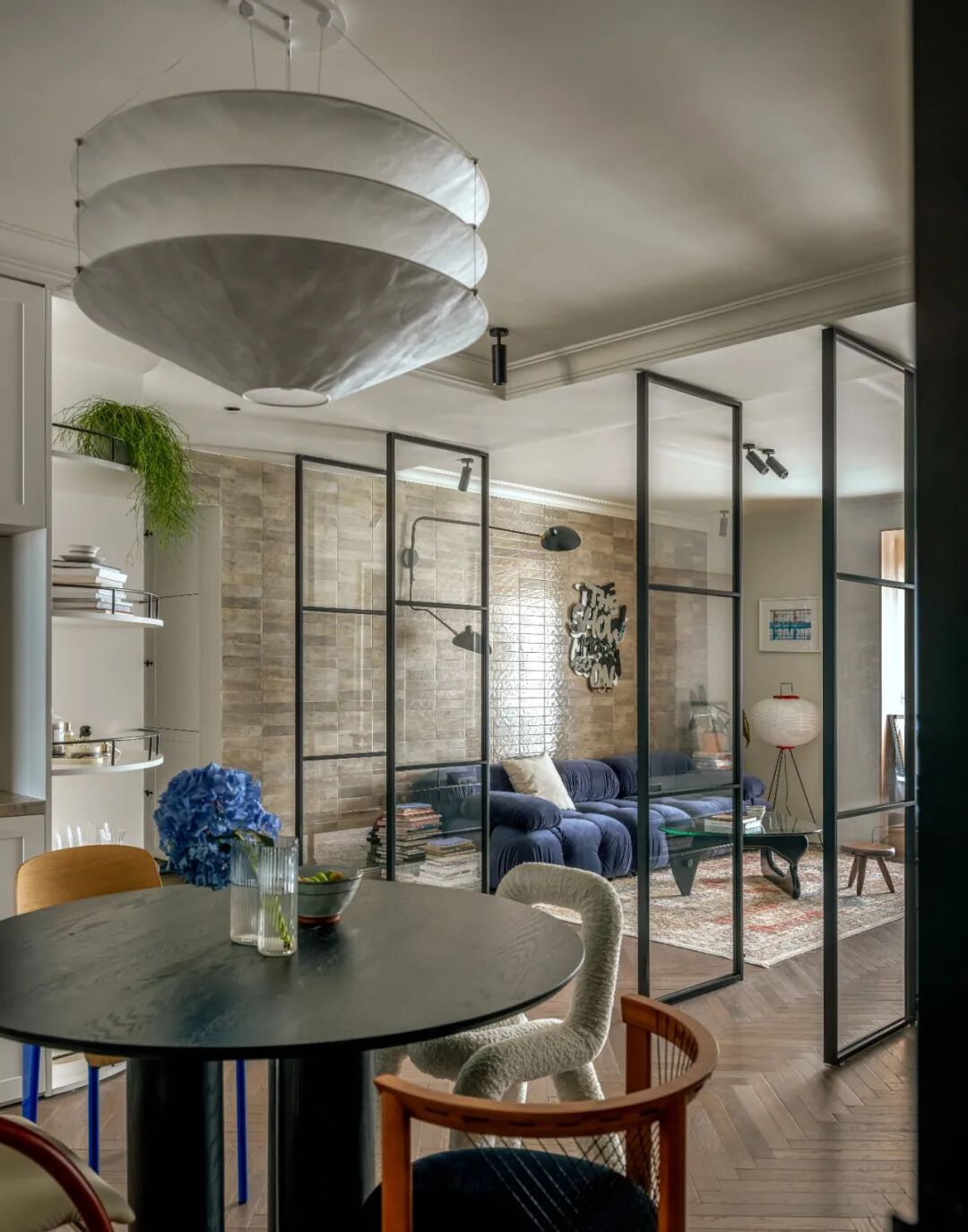 私宅｜90平米温馨复古的家-28