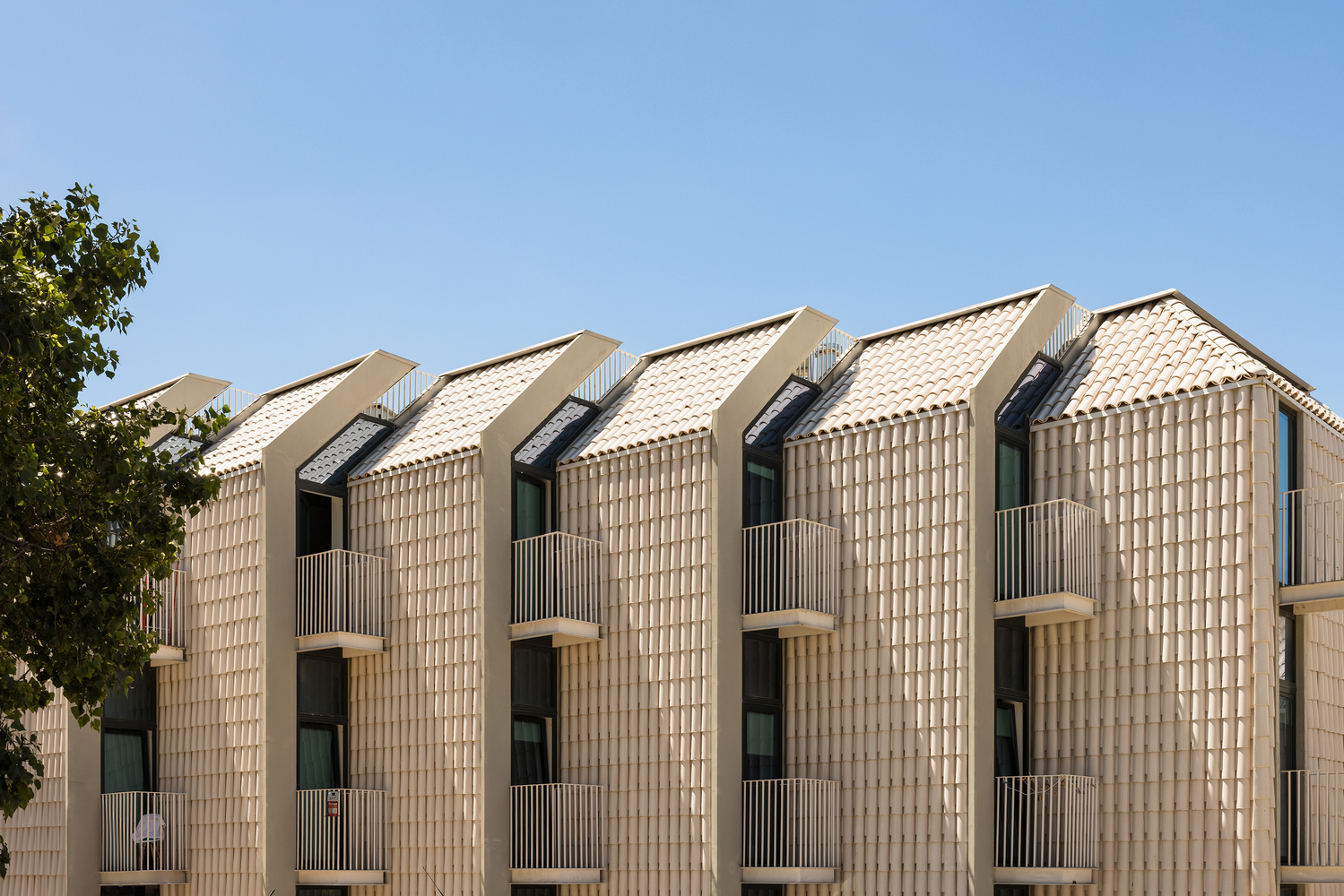 里斯本学生公寓丨葡萄牙丨安德烈·孔工作室-17