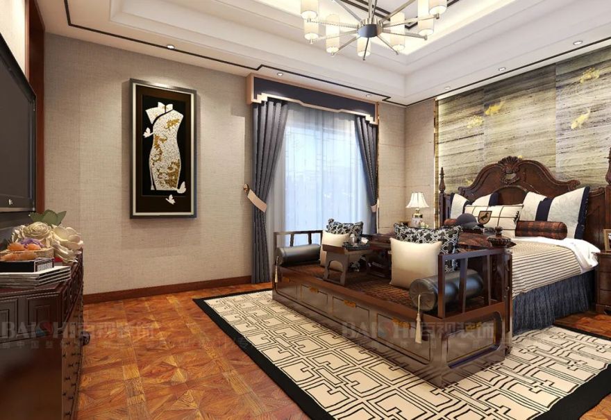 伟星•和院别墅 | 新中式风格的美学空间-58