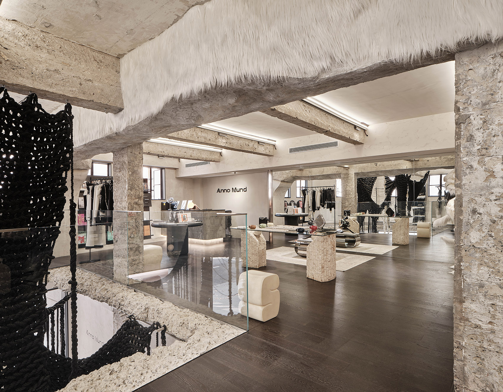 上海 Anno Mundi 创世纪元服装零售店丨中国上海丨Super Fan Interior-30