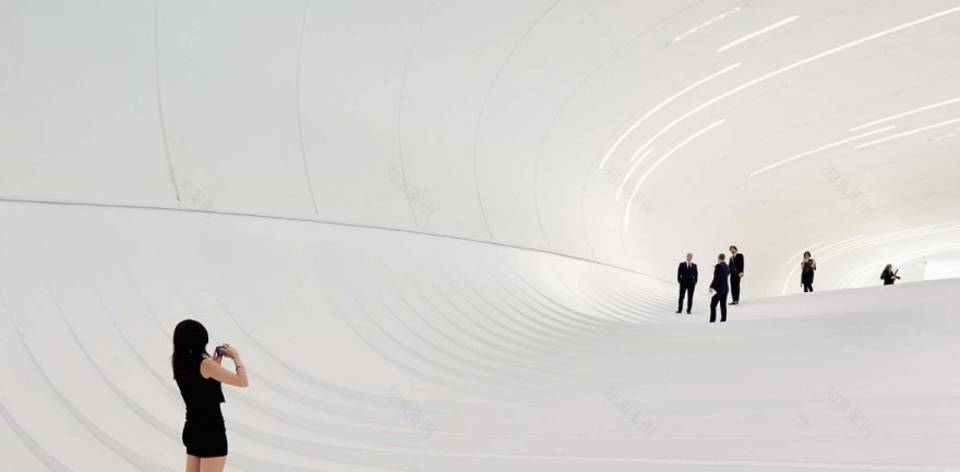 Heydar Aliyev文化中心丨阿塞拜疆丨扎哈·哈迪德建筑事务所(Zaha Hadid Architects)-57