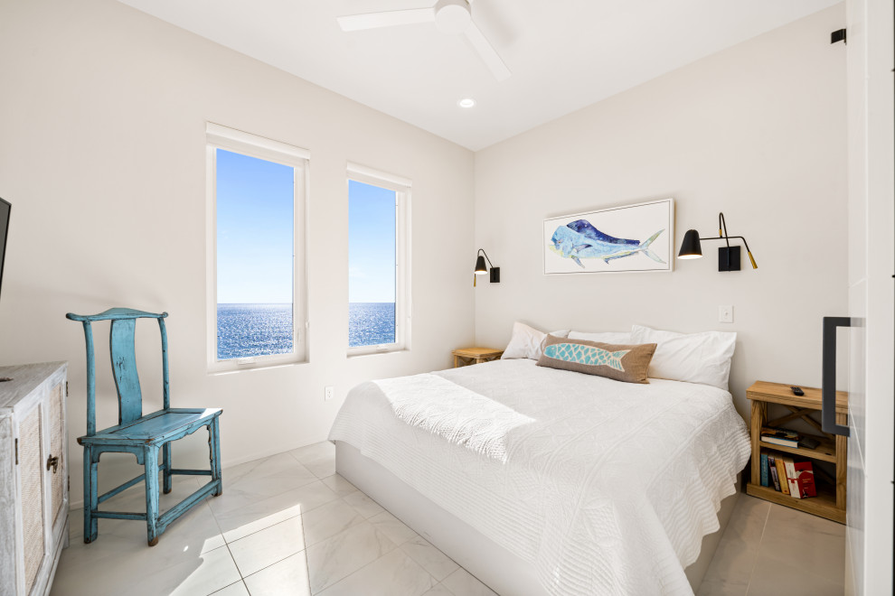 Cross Lane现代海滨住宅丨美国阿拉巴马丨Bob Chatham Custom Home Design-20