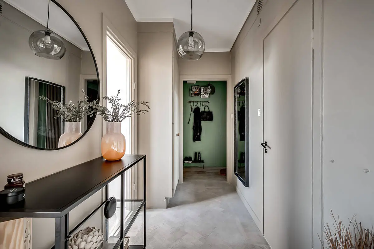 36m2 大型工作室,巧妙设计变身一居室-13