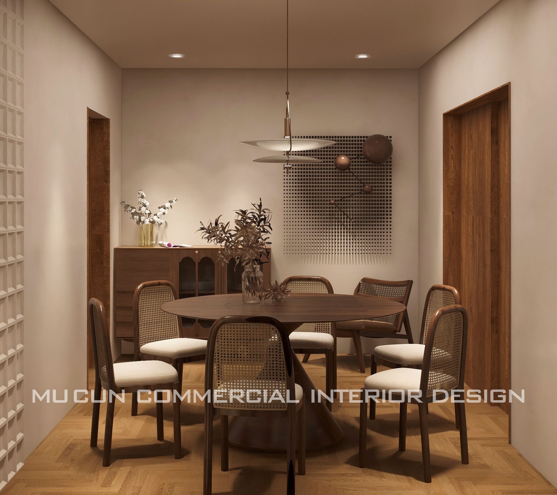 网红风轻食餐厅设计-14