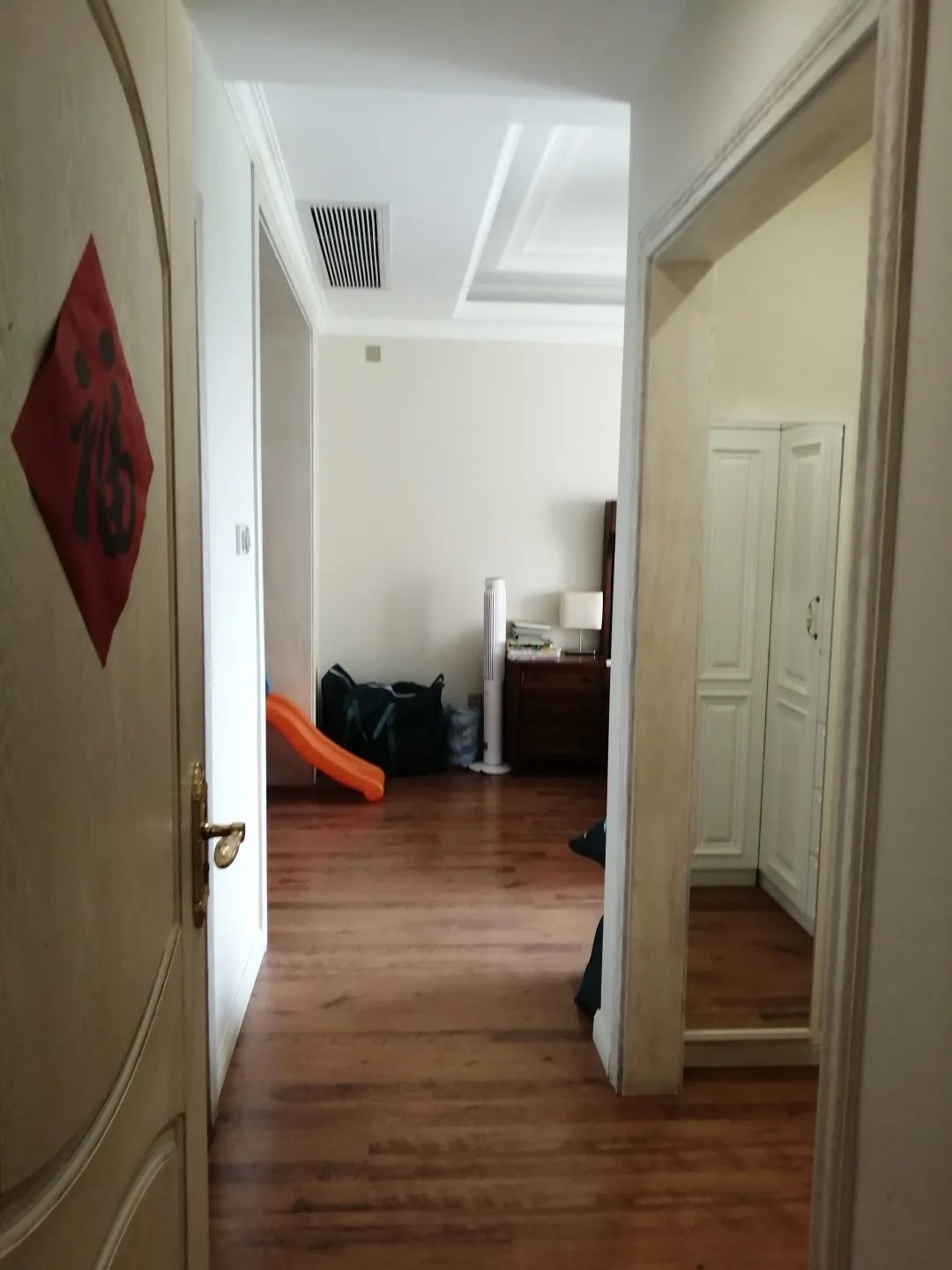 成都高新区现代美式二手房改造 | 温馨阳光，绿意盎然-105