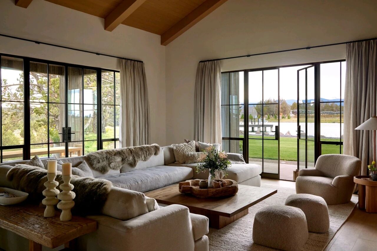 Oregon House丨美国俄勒冈丨霍金斯室内设计事务所 Hawkins Interiors-9