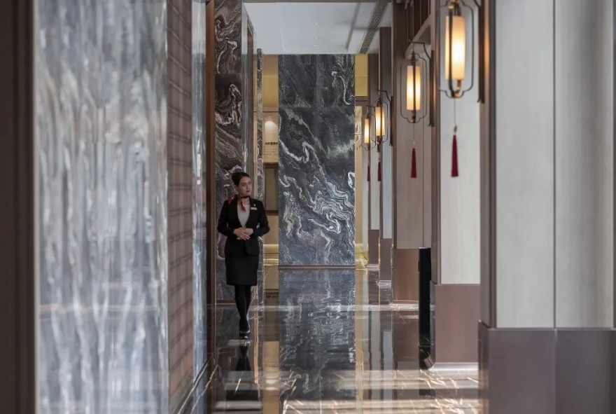 沈阳中铁诺德·阅香湖售楼处-8