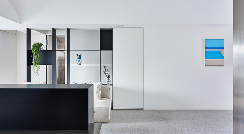 许宅——内湖92㎡弹性活动式宠物共生宅  CONCEPT 北欧建筑设计-10