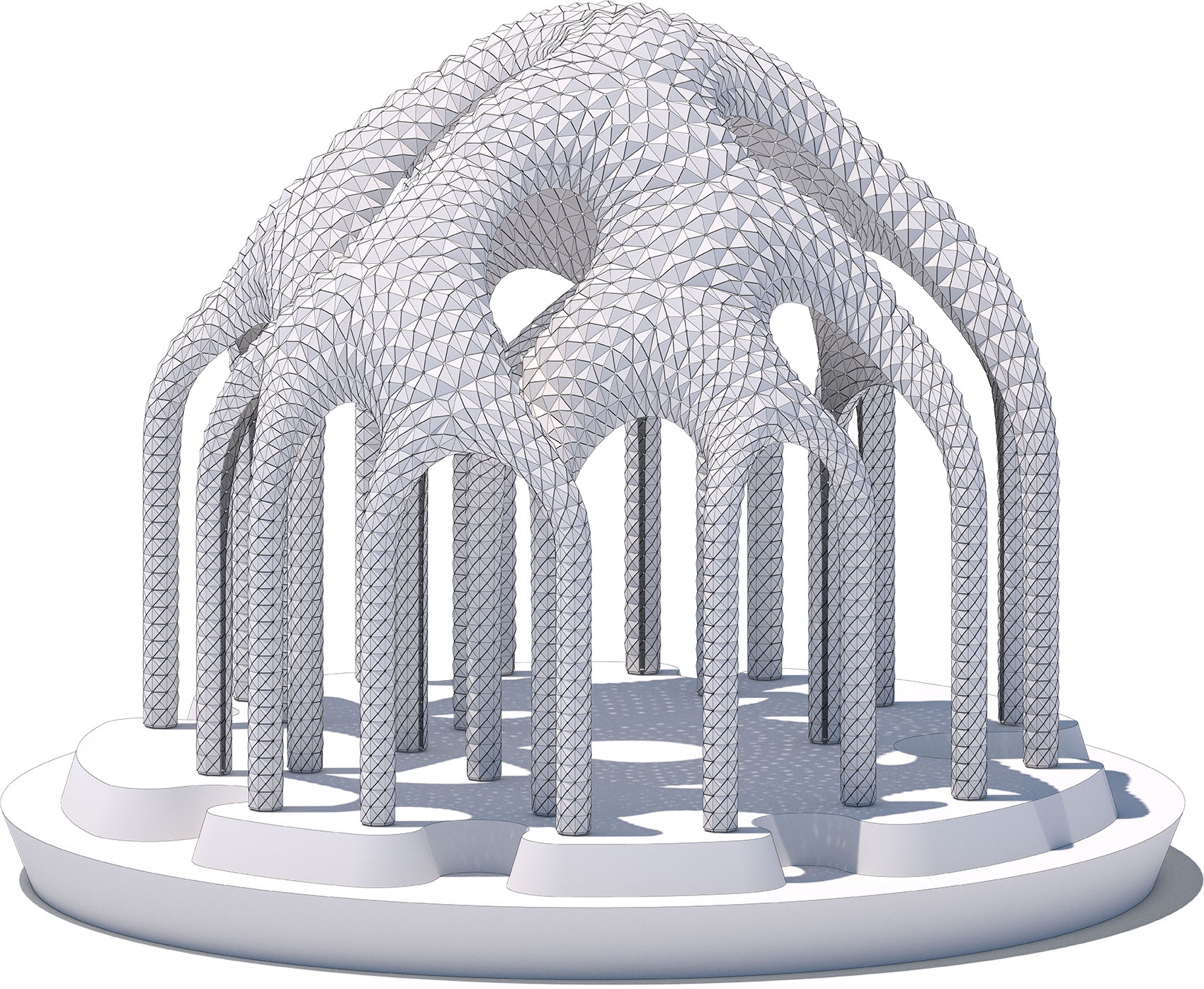 L’île Folie岛亭丨美国北卡罗来纳丨Marc Fornes,THEVERYMANY-61