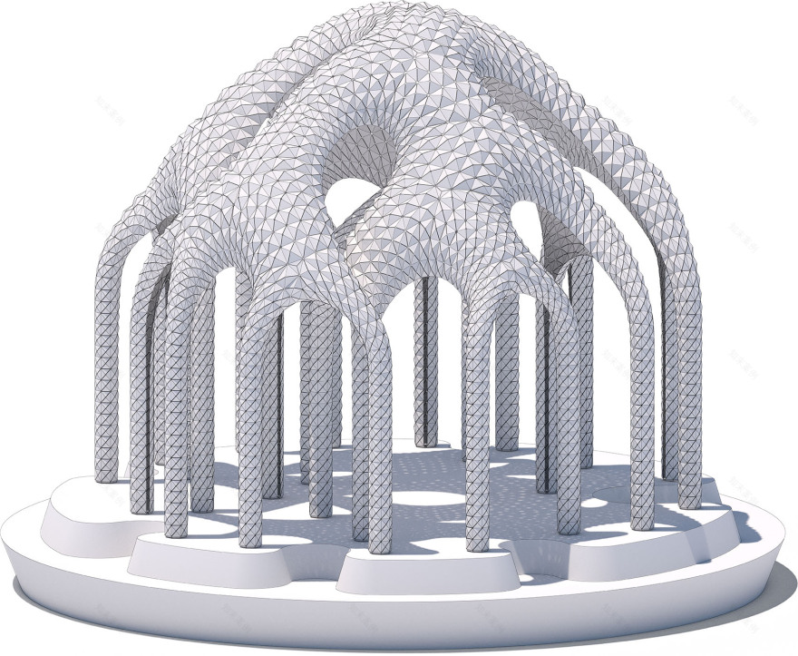 L’île Folie岛亭丨美国北卡罗来纳丨Marc Fornes,THEVERYMANY-61