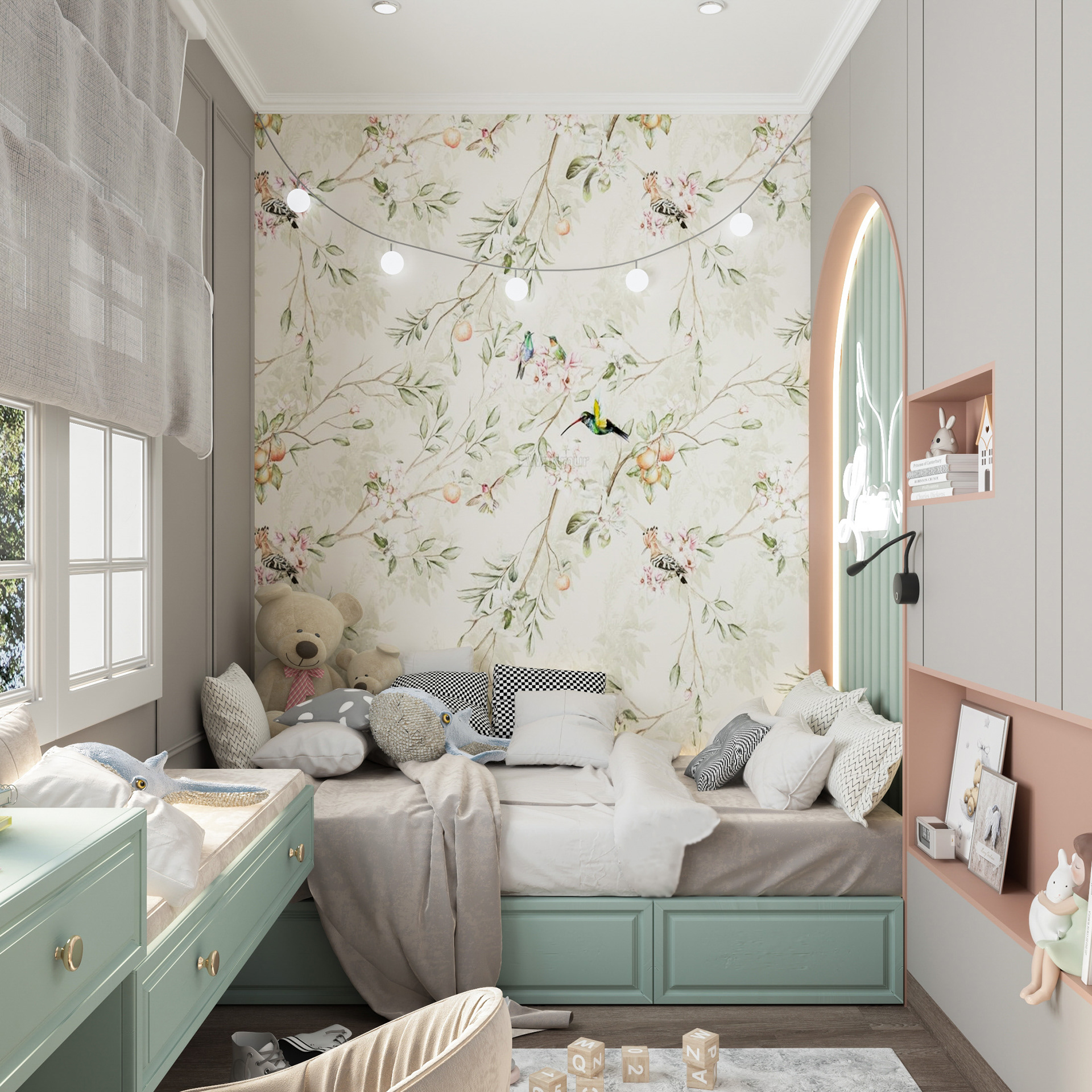 海德公园·女孩们丨EgyptCairo丨Perception for design & contracting-4