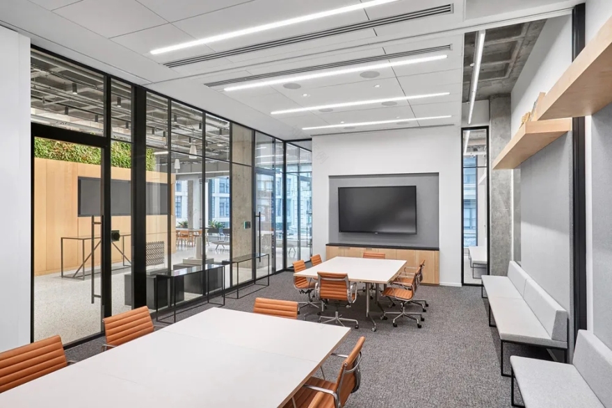美国Perkins&Will办公空间丨美国纽约市-7