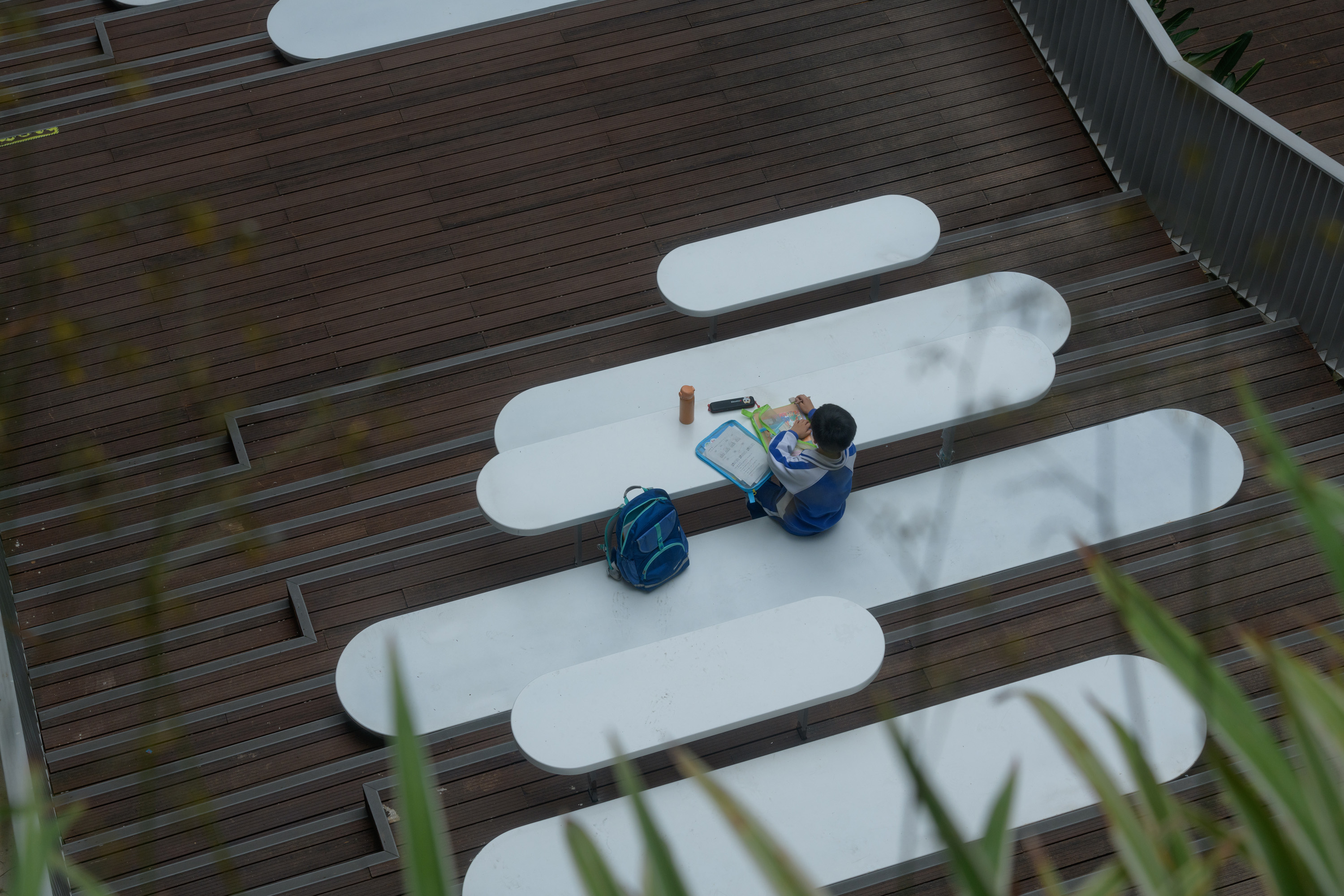 红岭教育集团 华富实验学校丨中国深圳丨大小景观,深圳市建筑设计研究总院有限公司,广州天泓-89