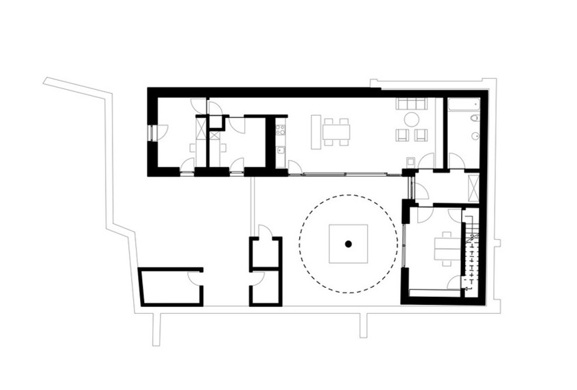 德国布登海姆 MS 住宅_融合传统与创新的乡村住宅设计-28